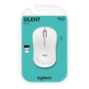 Logitech® M220 Silent - Offwhite - 2.4Ghz - N A - Emea