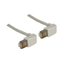 Delock Rj45 Cat5 Sftp Angled Grey