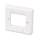 Lindy Single Snap-In Face Plate - 86X86Mm