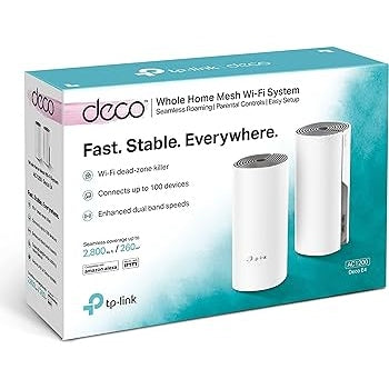 TP-LINK AC1200 WHOLE-HOME MESH WI-FI SYSTEM 2-PACK