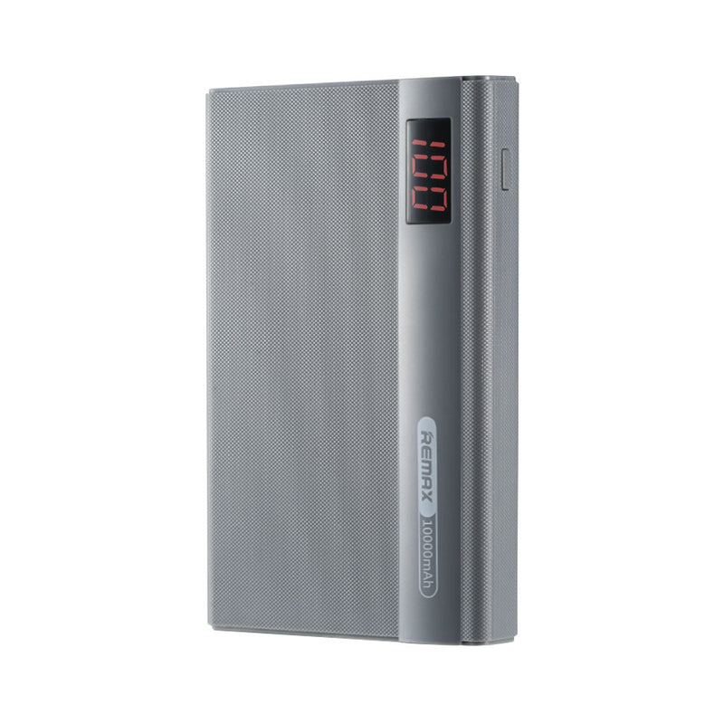 Remax Linon Pro 10,000Mah Powerbank - Grey