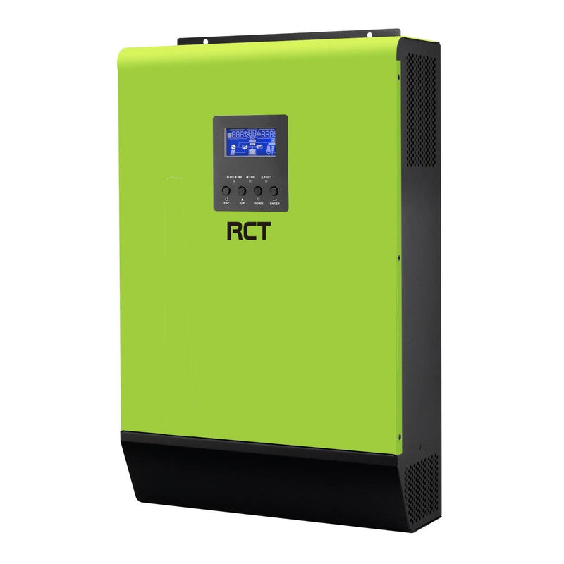 Rct 3000Va 3000W Inverter Charger - 24V Dc, 600W Mppt Solar Charger