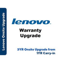 Lenovo 3Yr Onsite - From 1 Year Base Warranty For E Series And Thinkbooks (Virtual)