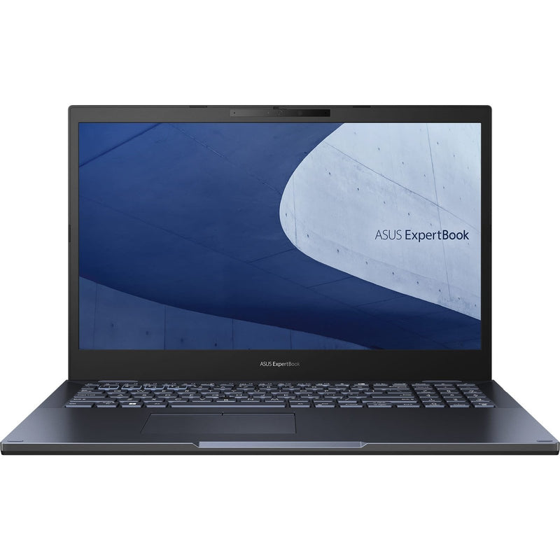 Asus Expertbook Ess. B2502Cba-I582B0X 15.6'' Fhd Black I5-1240P 8Gb Ddr5 Sd 256Gb Nvme Ssd 5G Lte Win 11 Pro