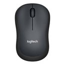Logitech® M220 Silent - Charcoal Ofl - 2.4Ghz - N A - Emea - M220 10Pk Shipper Auto