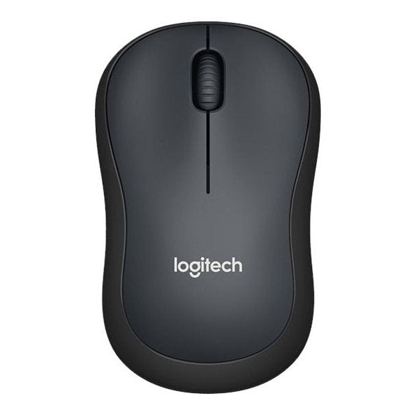 Logitech® M220 Silent - Charcoal Ofl - 2.4Ghz - N A - Emea - M220 10Pk Shipper Auto