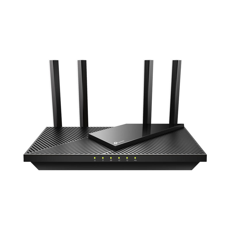 Tp-Link Archer Ax55 Ax3000 Dual-Band Gigabit Wi-Fi 6 Router