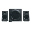 Logitech® Multimedia Speakers Z333 - Black - 3.5 Mm - N/a - Emea28 - Eu