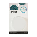 2006582: Cricut Infusible Ink Ceramic Coasters 4-Pack (White Round) 4 Round Coasters 3.6'' Dia. (9.1 Cm)
