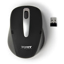 Port Sedona - Wireless Mouse - Black