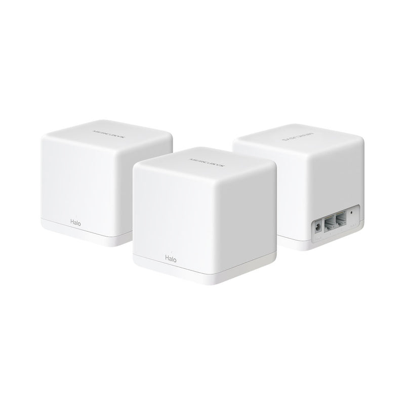 Mercusys Halo H30G Ac1300 Whole Home Mesh Wi-Fi System - 3