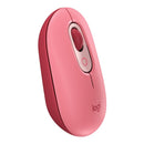 Logitech POP Heartbreaker Rose Wireless Mouse - Elevate your workspace with the POP Silent Mouse in Heartbreaker Rose a fusion of neon corals and crushed raspberry hues that's designed for those who appreciate aesthetics. This compact and comfortable w...