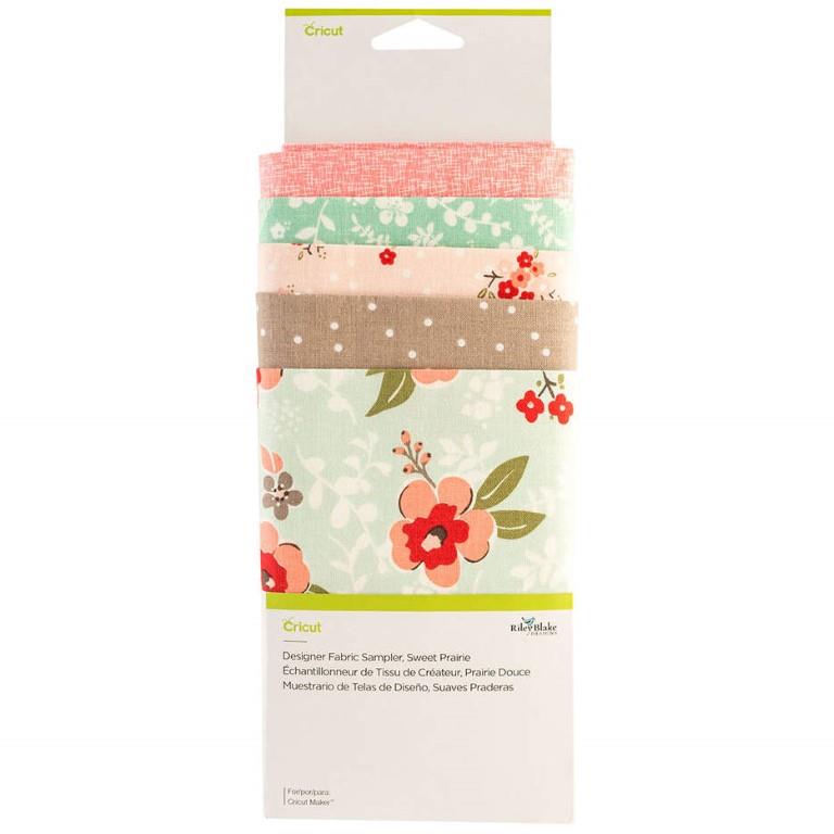 2004675 - Cricut Designer Fabric Sampler Sweet Prairie