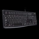 Logitech® Keyboard K120 - N A - Us Int'L - Usb - N A - Nsea