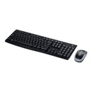 LOGITECH MK270 WIRELESS MOUSE & KEYBOARD COMBO - BLACK