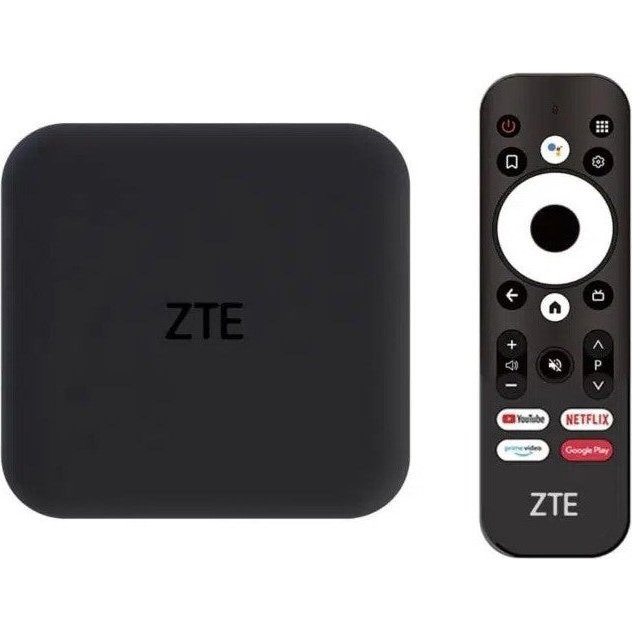 Zte B866V2K 4K Android Certified Tv Box - Quad Core Processor, 2Gb Ram, 8Gb Storage, Wi-Fi, Bluetooth, Hdmi 2.1 Output, Android Tv Os