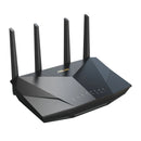Asus AX5400 Dual Band WiFi 6 Extendable Router; built-in VPN; AiMesh-Compatible