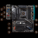 Gigabyte Amd X570s Pro Chipset For Amd; 4x Dual Ddr4; 3x M2; Hdmi; Atx; Quad Xfire.