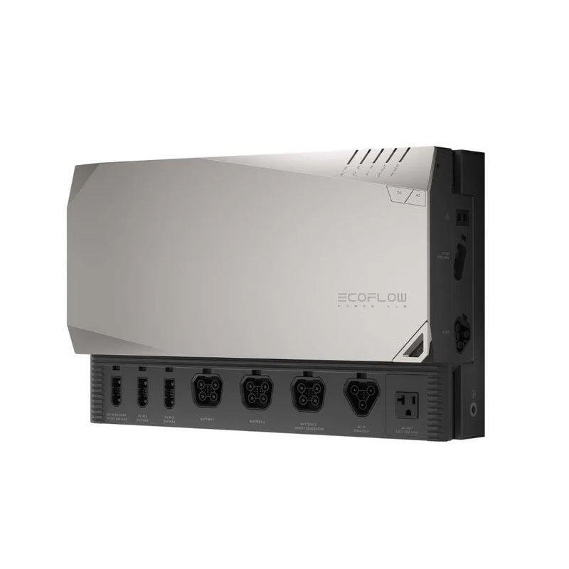 Ecoflow Power Hub 3.6Kw Solar Inverter - Power Kit Ready