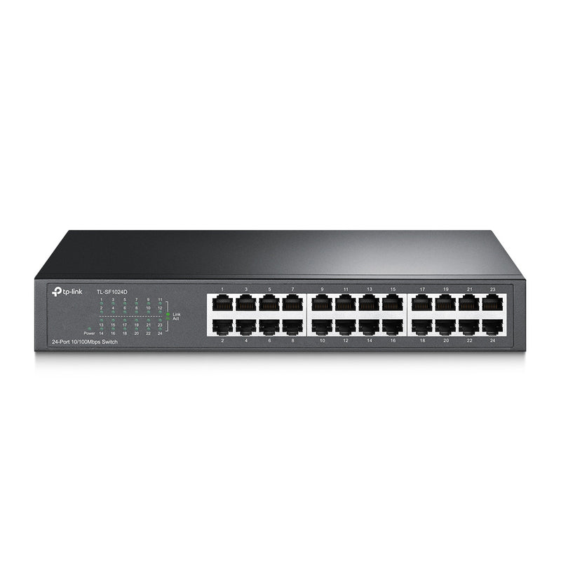 Tp-Link Tl-Sf1024D 24-Port 10 100Mbps Desktop Rackmount Switch
