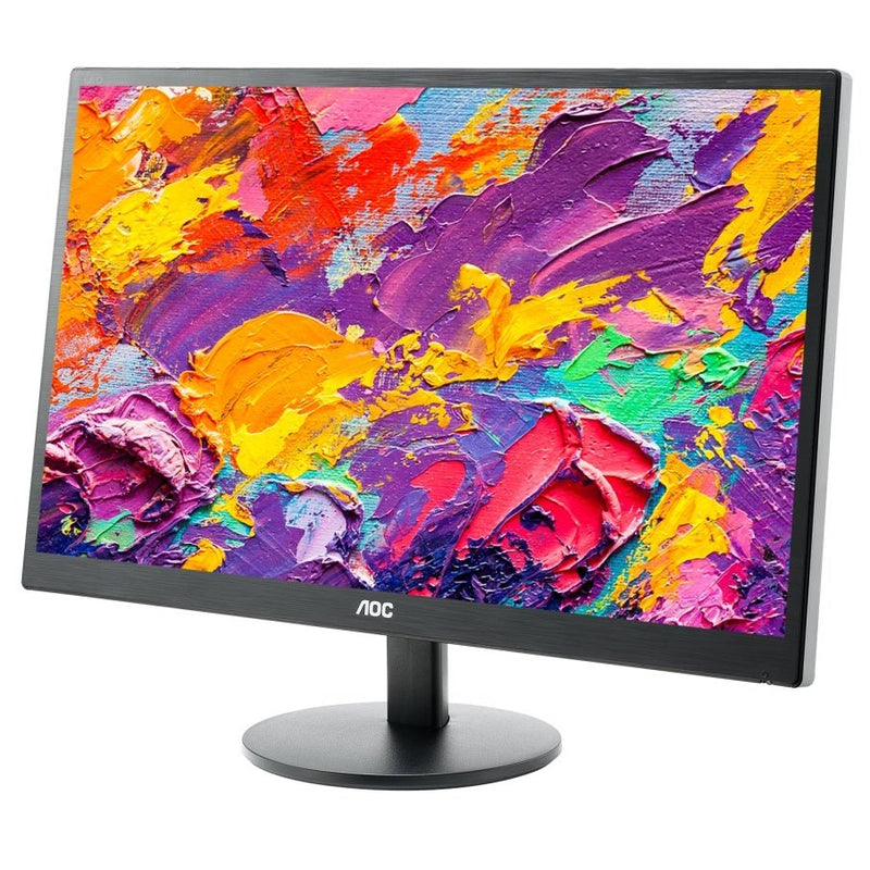 Aoc Monitor 15.6'' 1368X768 Vga Vesa Usb 4 Year Carry In Swop Out