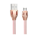 Remax Laser 1M Usb To Micro-B Cable - Rose Gold