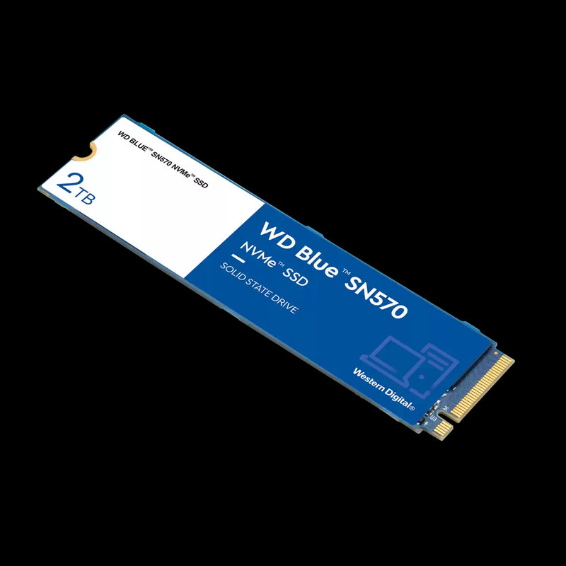 Western Digital Blue 2Tb Sn570 M.2 2280 Nvme Gen 3