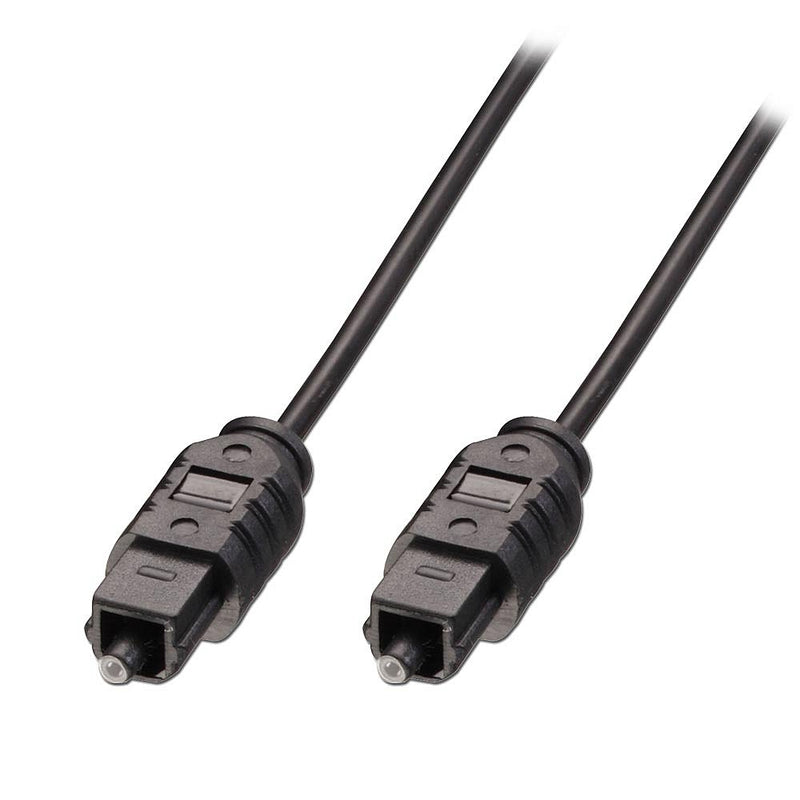 Lindy Toslink Spdif Optical Digital Audio Cable - 2M