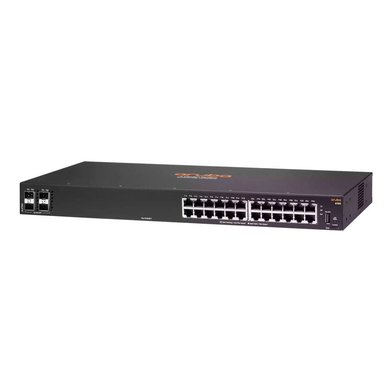 Hp Aruba 6100 24G 4Sfp+ Layer 2 Managed Switch