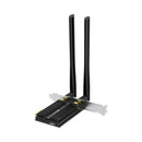 Tp-Link Ax3000 Dual Band Wi-Fi 6 And Bluetooth 5.0 Pci-E Adapter (Archer Tx50E)