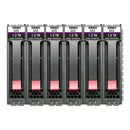 Hpe Msa 7.2Tb Sas 10K Sff M2 6Pk Hdd Bdl