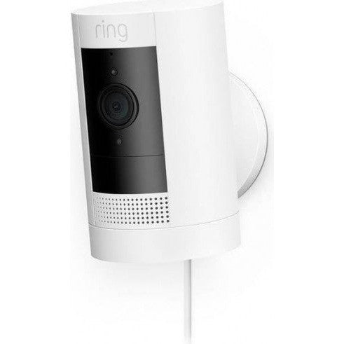 Ring - Stick Up Cam Plug- In - White (me)