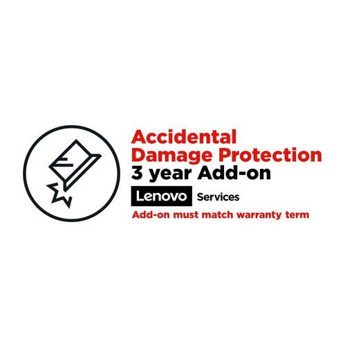 Lenovo 3Y Accidental Damage Protection Add On (Virtual)
