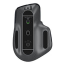 Logitech Mx Master 3 Advanced Wireless Mouse - Graphite - 2.4Ghz Bt - N A - Emea - Mr0077.