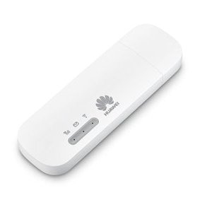 Huawei E8372-320/ Lte Cat.4 Wifi Dongle. Mimo Build In Antenna And External Antenna Port/ Micro Sd Card Slot. Connect 10 Wifi Users