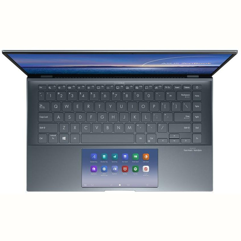 Asus Zenbook Ux5400Eg-I71610G1W 14.0'' Wqxga+ Touch Grey I7-1165G7 16Gb Ddr4 1Tb Pcie Ssd Mx450 2Gb Screenpad 2.0 Sleeve Win11H
