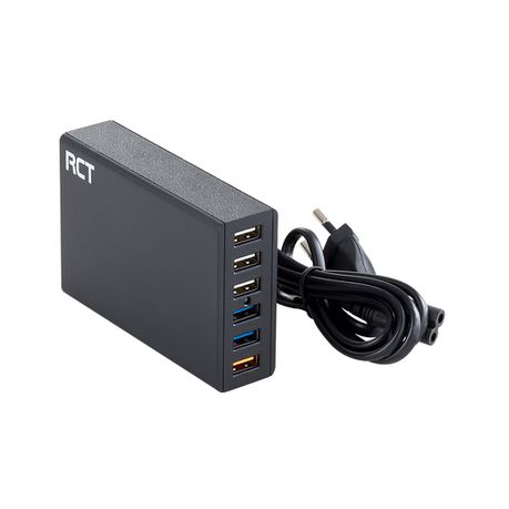 Rct Gan Power Adaptor With Usb C Pd 3.0 Port With Output Up To 65W