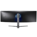 Samsung Lc49Rg90S 49'' Dqhd 120Hz Hdr1000 Qled Curved Gaming Monitor; 1800R; 5120X1440; 3000:1; 4(Gtg); 1Xhdmi; 2Xdisplay Port;