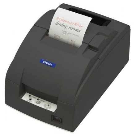 Epson Entry Level Impact/dot Matrix Receipt Printer With Manual Tear-off  - Serial