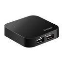 D-Link Consumer D-Link 4 Port Usb2.0 Packet Hub