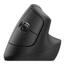 Logitech Lift Vertical Ergonomic Mouse - Rose Dark Rose - 2.4Ghz Bt - N A - Emea - On+Offline,B2C