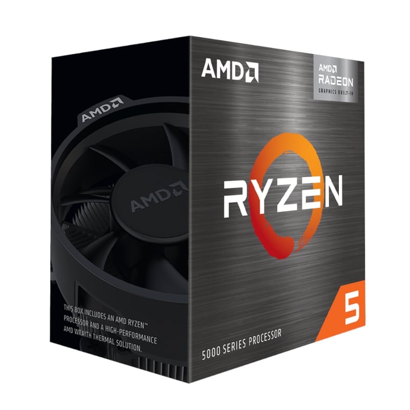AMD Ryzen™ 5 5500 GT-Series Desktop Processor with Radeon™ Graphics (4.4GHz; 19MB; 65W; AM4)