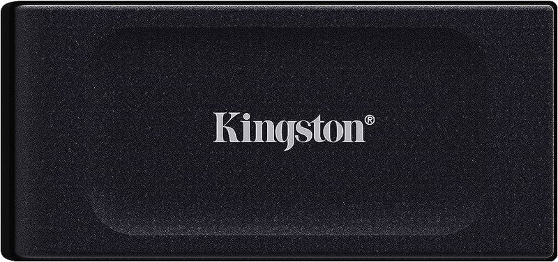 Kingston 1Tb Xs1000 External Usb 3.2 Gen 2 Portable Solid State Drive