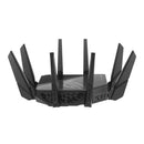 Asus Gt-Ax11000 Pro Tri-Band Wifi 6 (802.11Ax) Gaming Router; 10G Port; 2.5G Wan Port; Dual Wan; Aimesh Support; Vpn Fusion; Tri