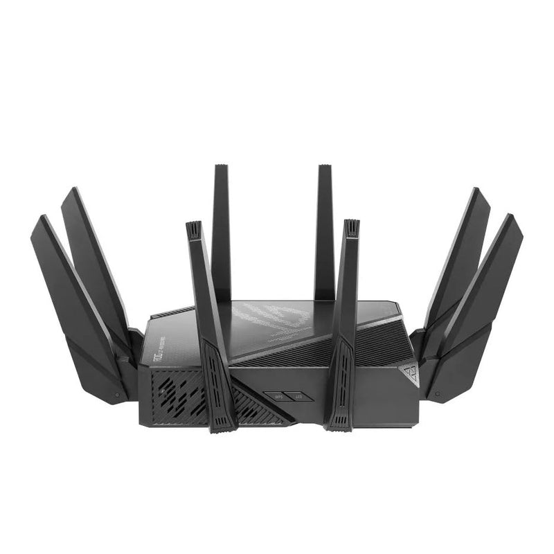 Asus Gt-Ax11000 Pro Tri-Band Wifi 6 (802.11Ax) Gaming Router; 10G Port; 2.5G Wan Port; Dual Wan; Aimesh Support; Vpn Fusion; Tri