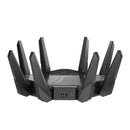 Asus Gt-Ax11000 Pro Tri-Band Wifi 6 (802.11Ax) Gaming Router; 10G Port; 2.5G Wan Port; Dual Wan; Aimesh Support; Vpn Fusion; Tri