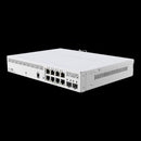 Mikrotik - Cloud Smart Switch 610-8P-2S+In, (Switchos), Desktop Enclosure