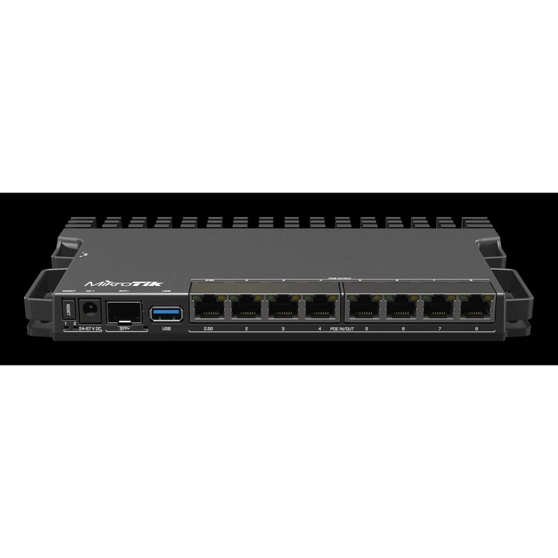 Mikrotik - Rb5009Upr+S+In Poe Router With Routeros L5 License, Indoor Case