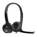 Logitech H390 USB Headset with Noise-Canceling Mic - Rose 1 year Limit warranty