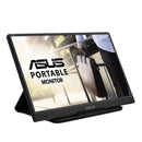 ASUS ZenScreen MB166B Portable USB Monitor- 15.6 inch Full HD; IPS; USB 3.2; Anti-glare surface